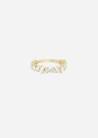 Confetti Diamond Ring