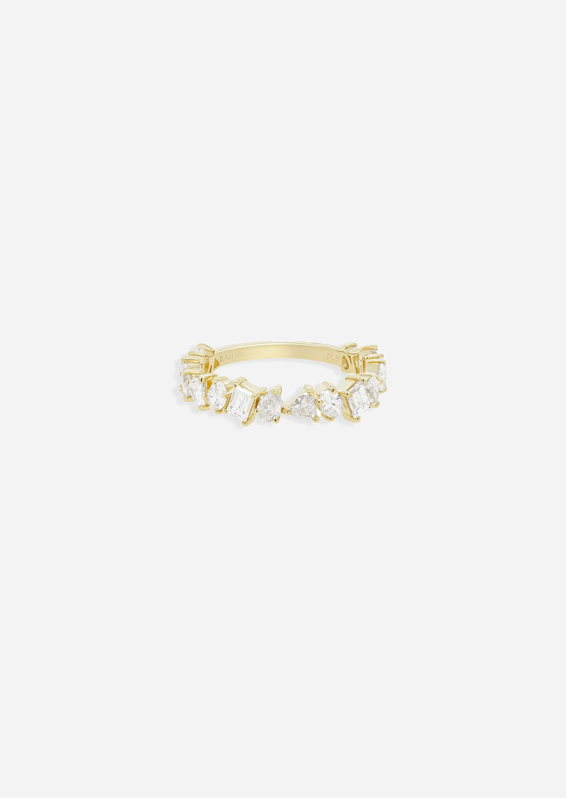 Confetti Diamond Ring