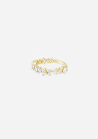 Confetti Diamond Ring