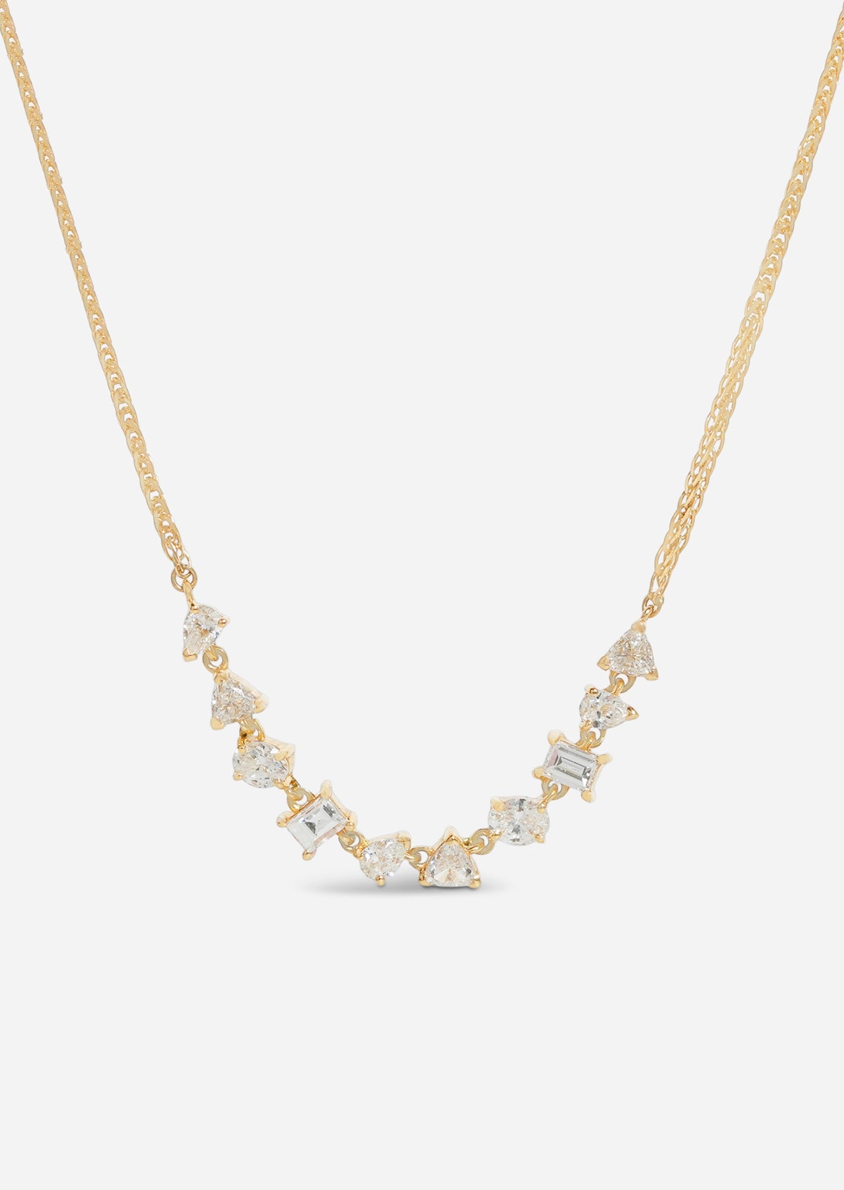 Confetti Diamond Necklace