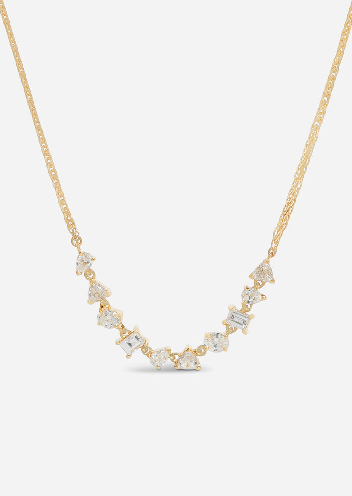 Confetti Diamond Necklace