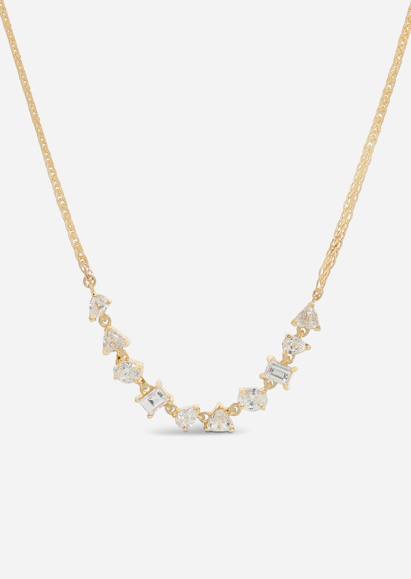 Confetti Diamond Necklace