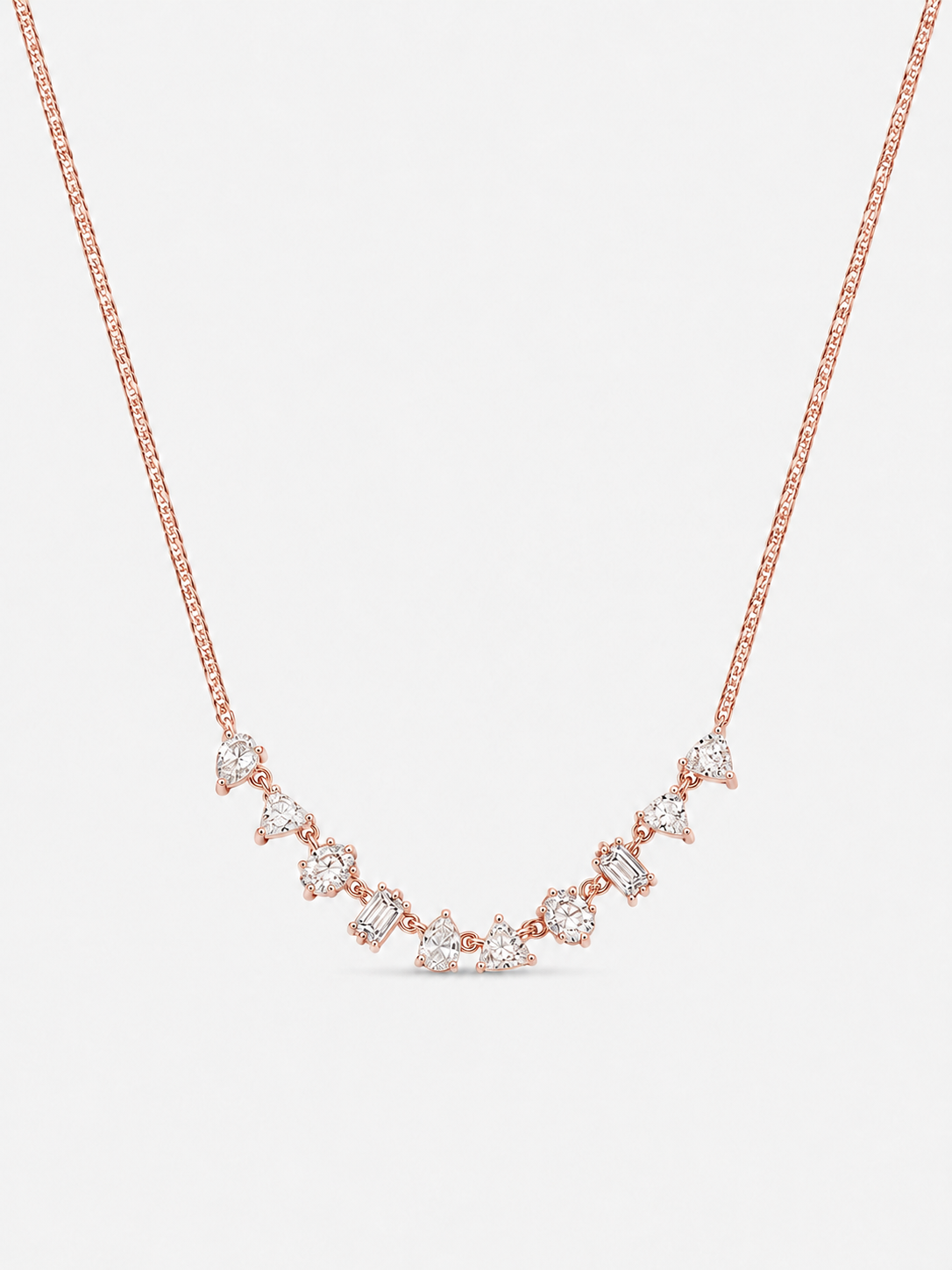 Confetti Diamond Necklace