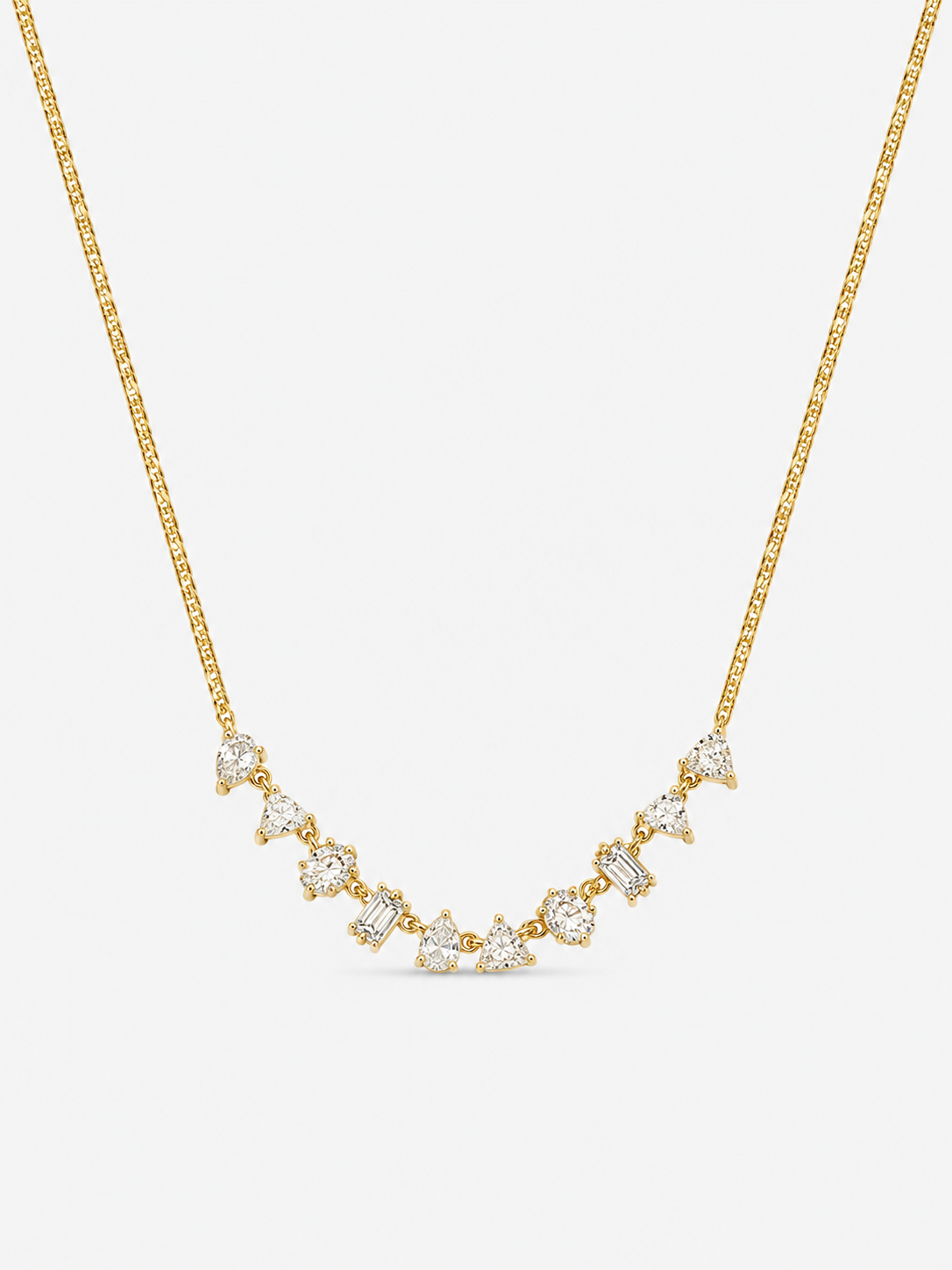 Confetti Diamond Necklace