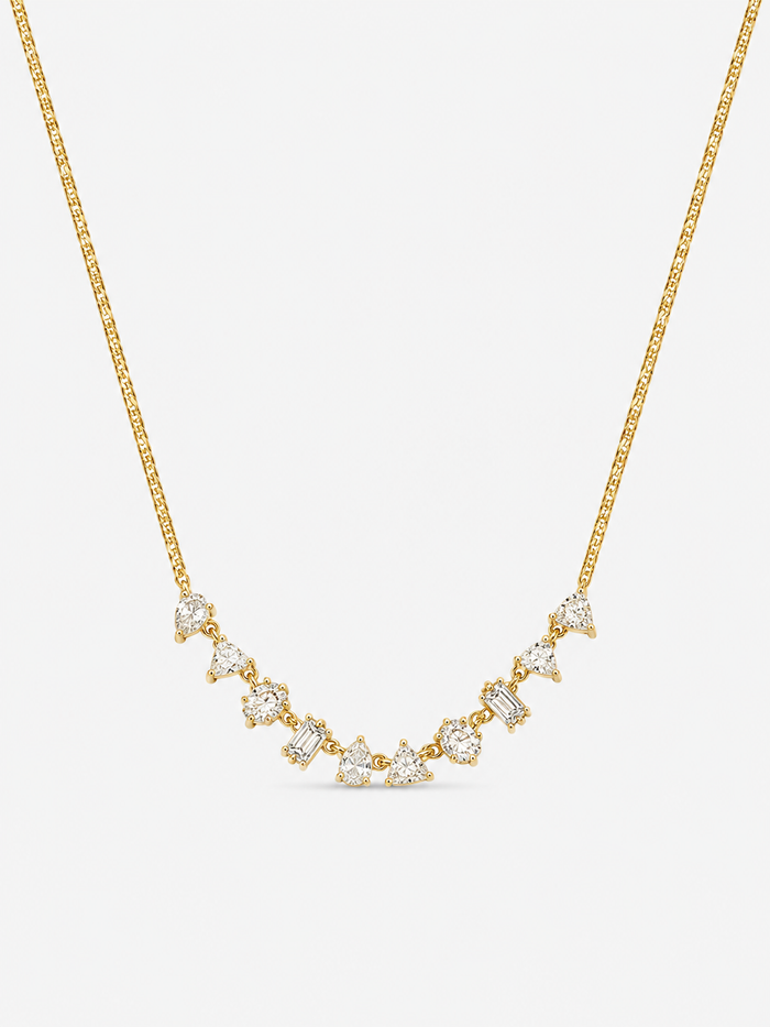 Confetti Diamond Necklace
