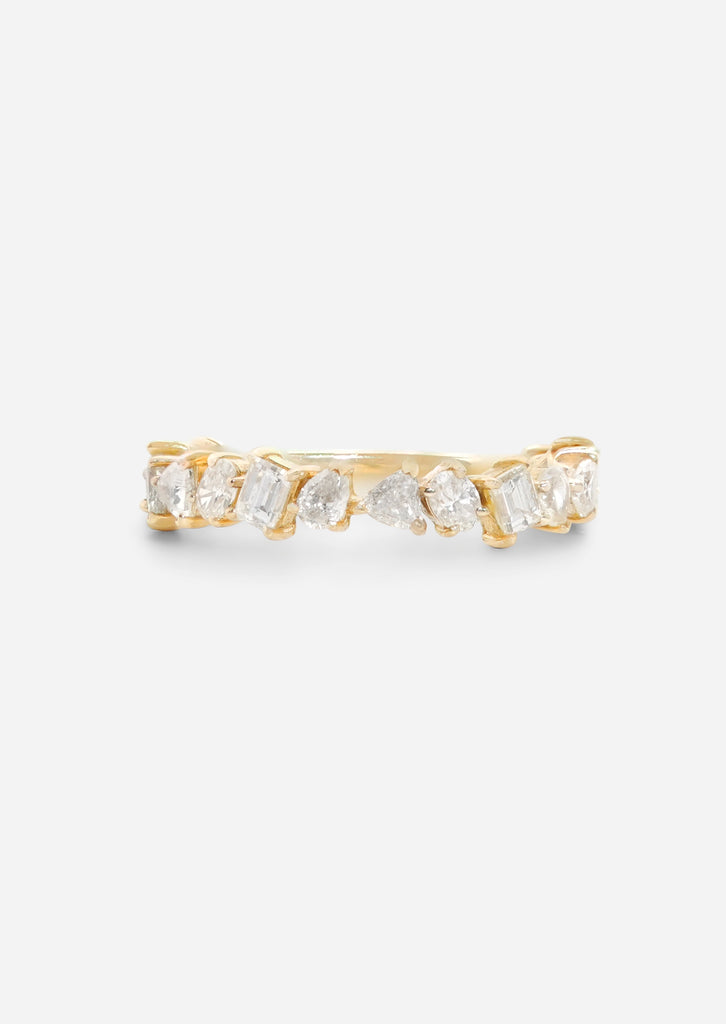 Confetti Diamond Ring