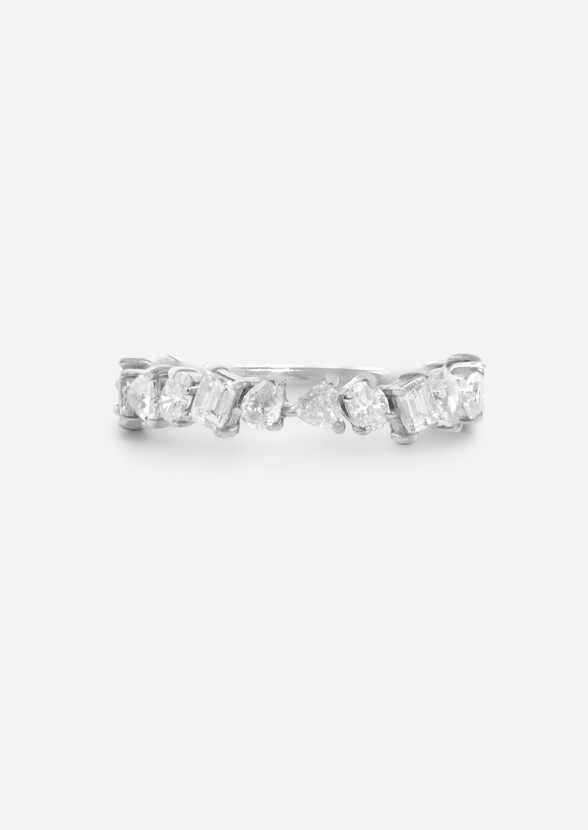 Confetti Diamond Ring