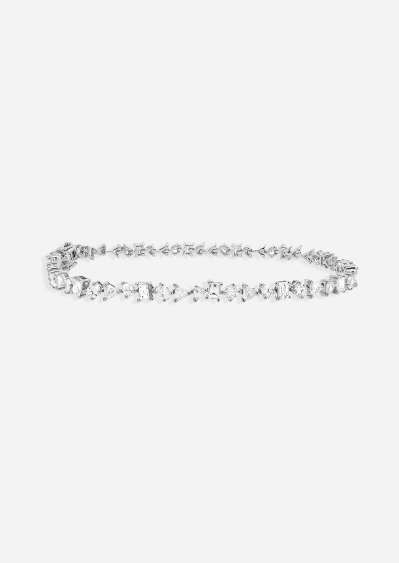 Confetti Tennis Bracelet