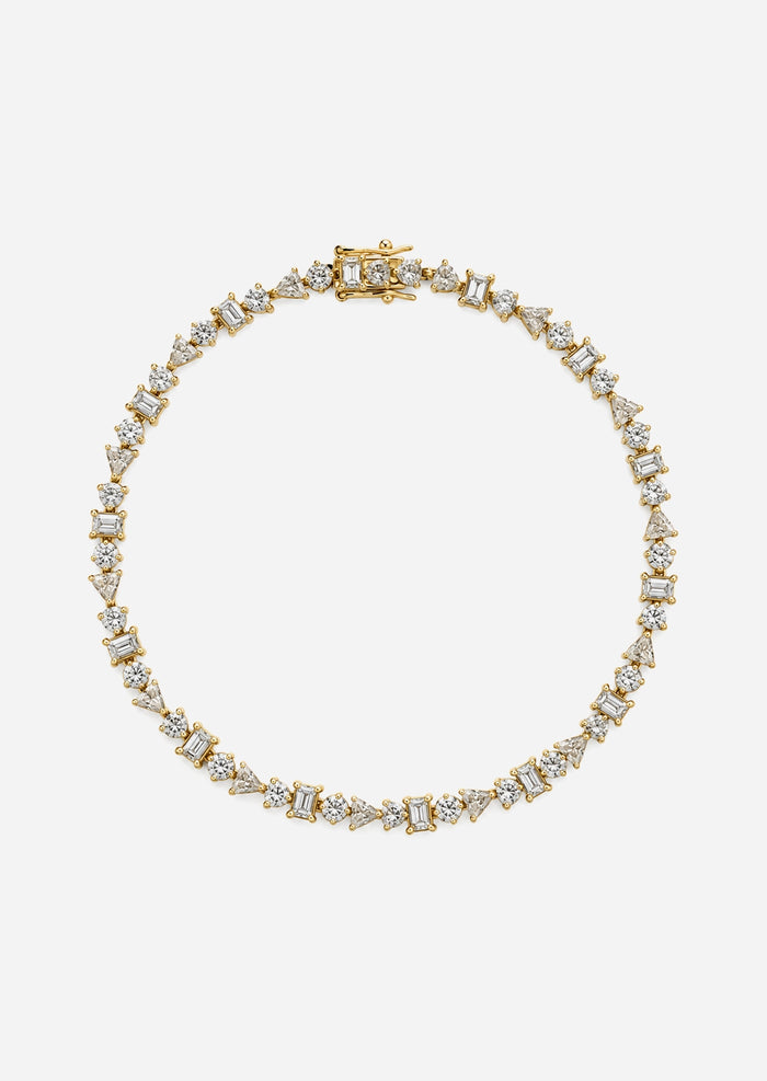 Confetti Tennis Bracelet