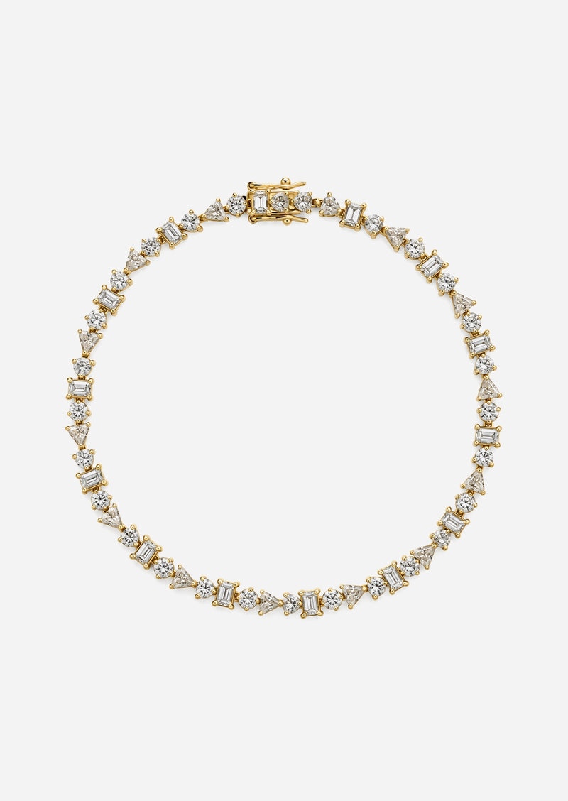 Confetti Tennis Bracelet