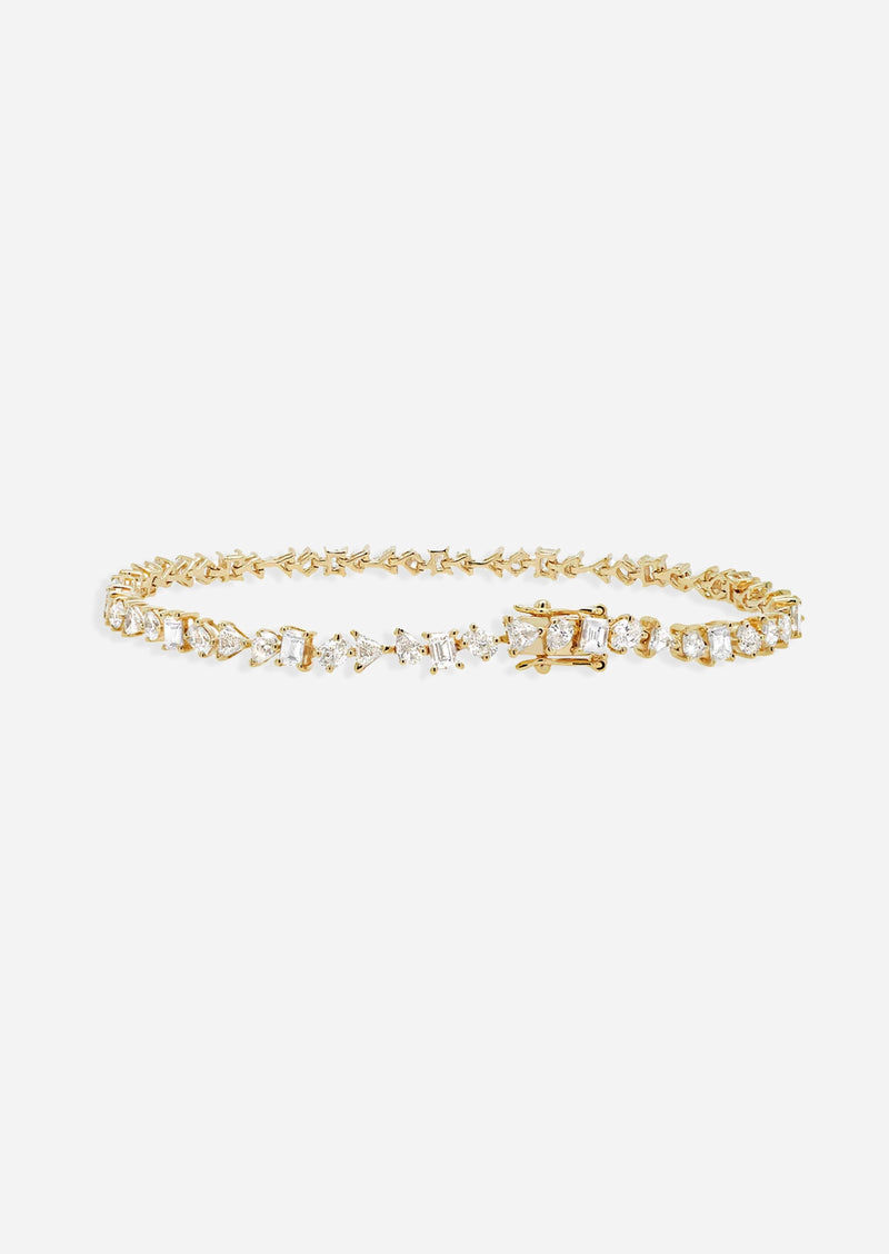 Confetti Tennis Bracelet