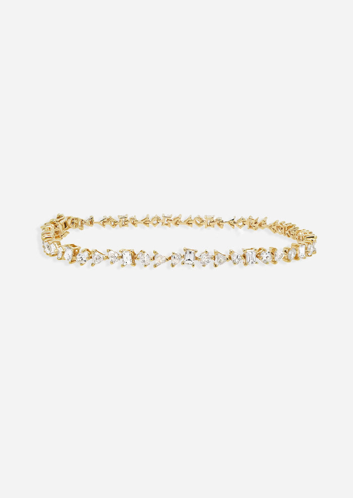 Confetti Tennis Bracelet