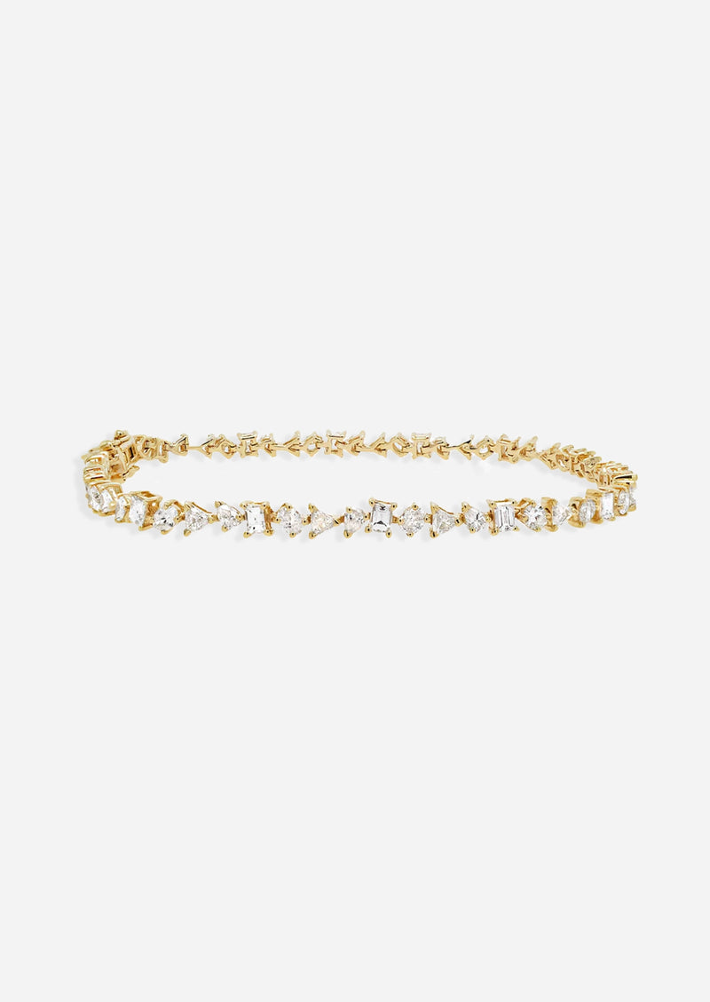 Confetti Tennis Bracelet
