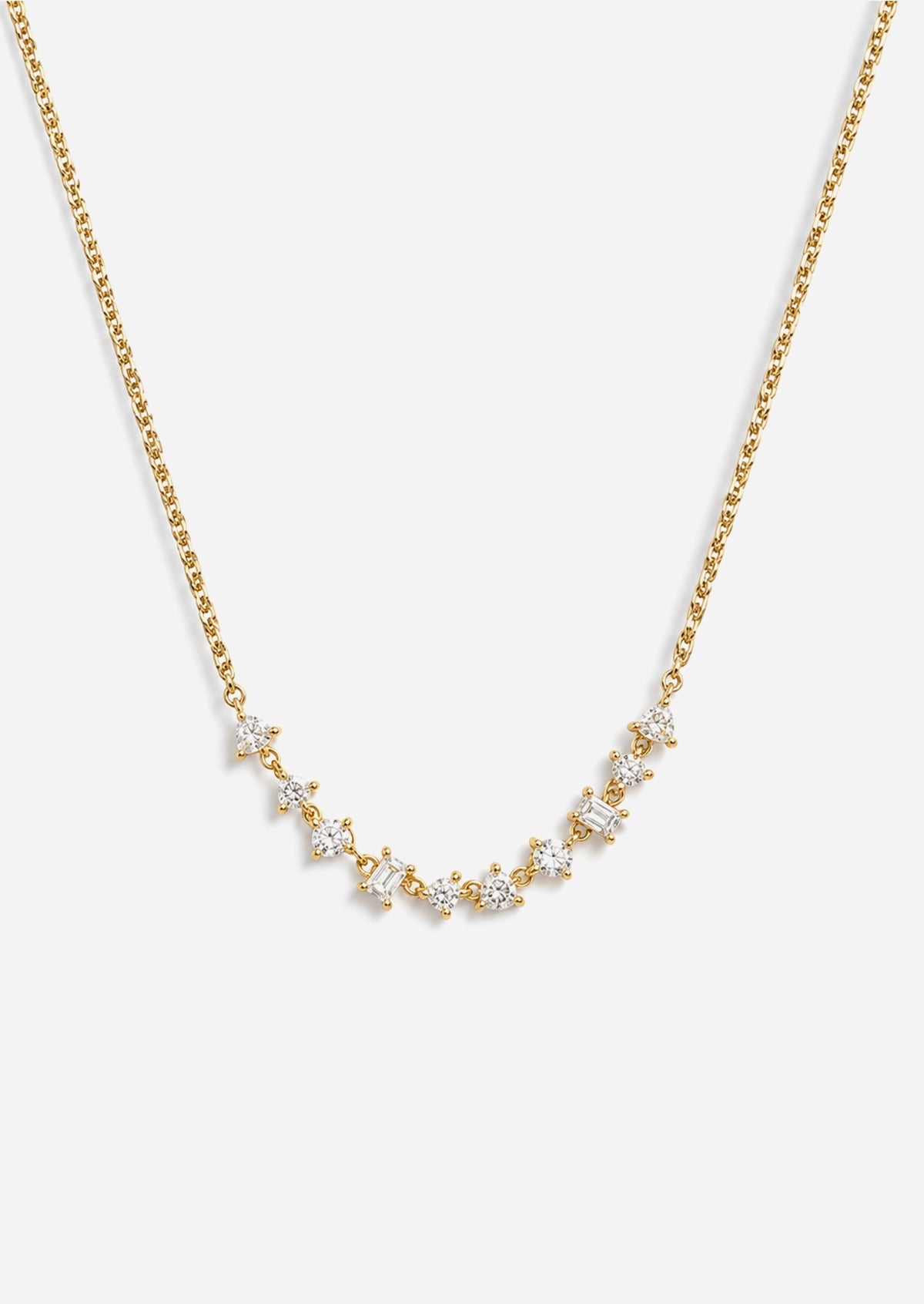 Confetti Diamond Necklace