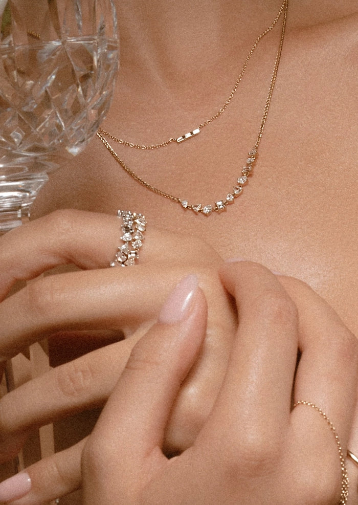 Confetti Diamond Necklace