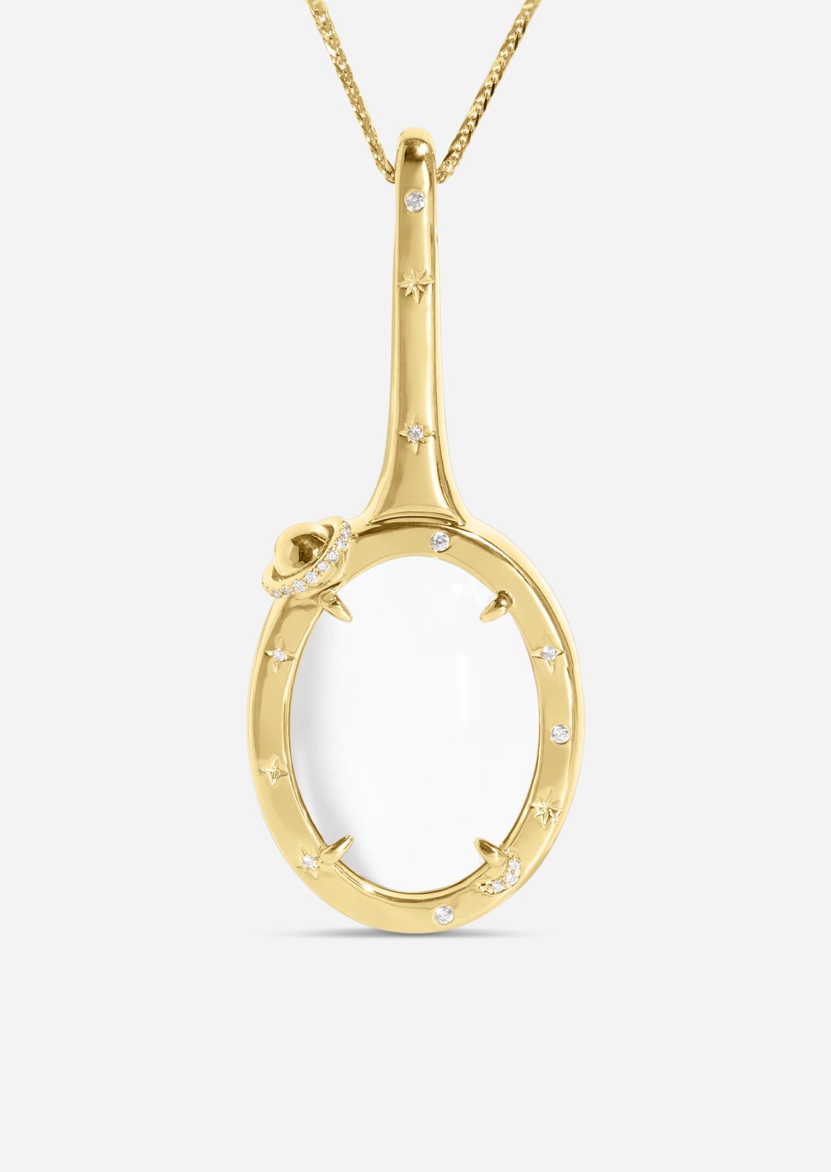 Cosmo Magnifying Glass Pendant