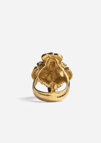 Coypu Skull Ring