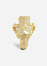 Coypu Skull Ring
