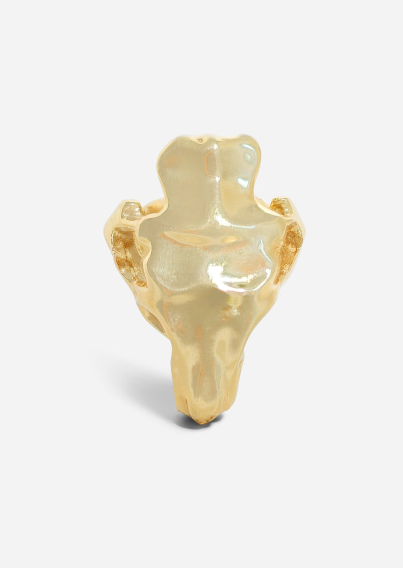 Coypu Skull Ring