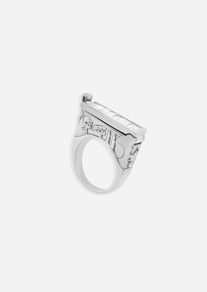 Cypress Poison Ring - Diamond Baguette