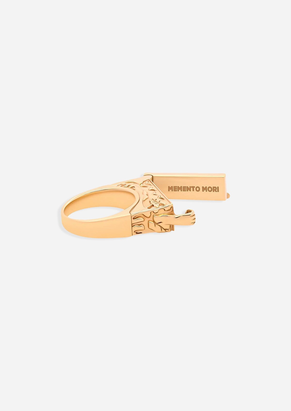Cypress Poison Ring - Diamond Baguette