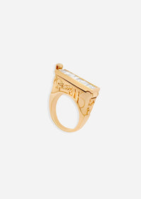 Cypress Poison Ring - Diamond Baguette