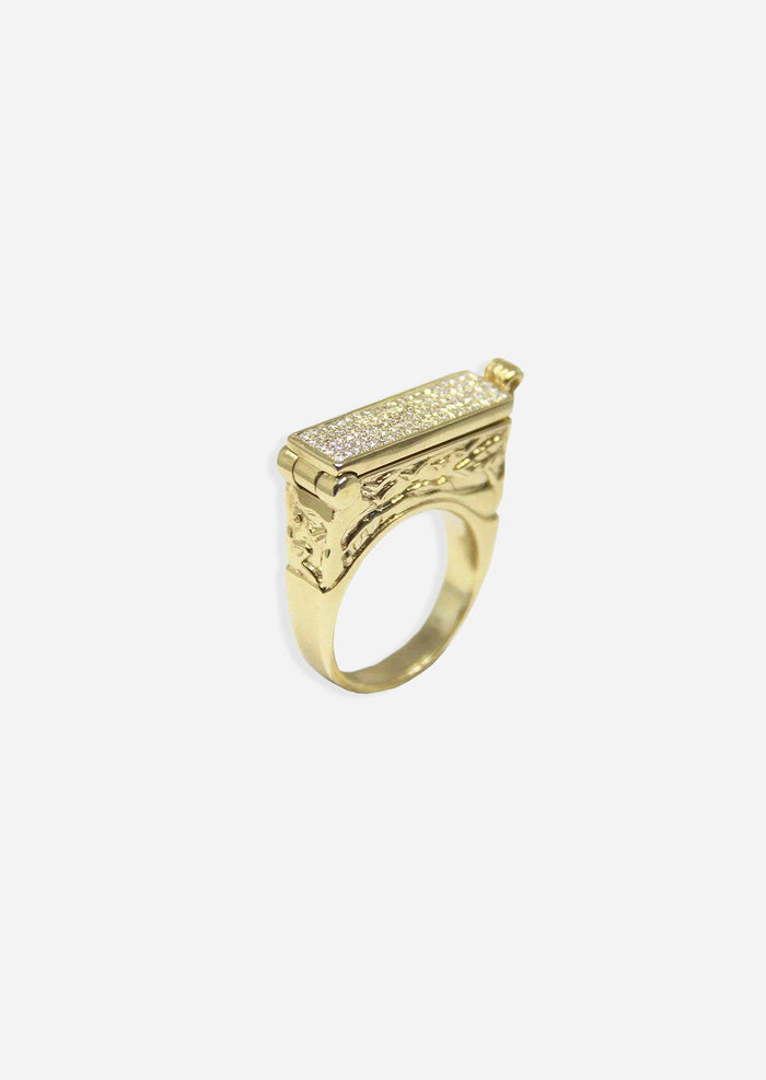 Cypress Poison Ring