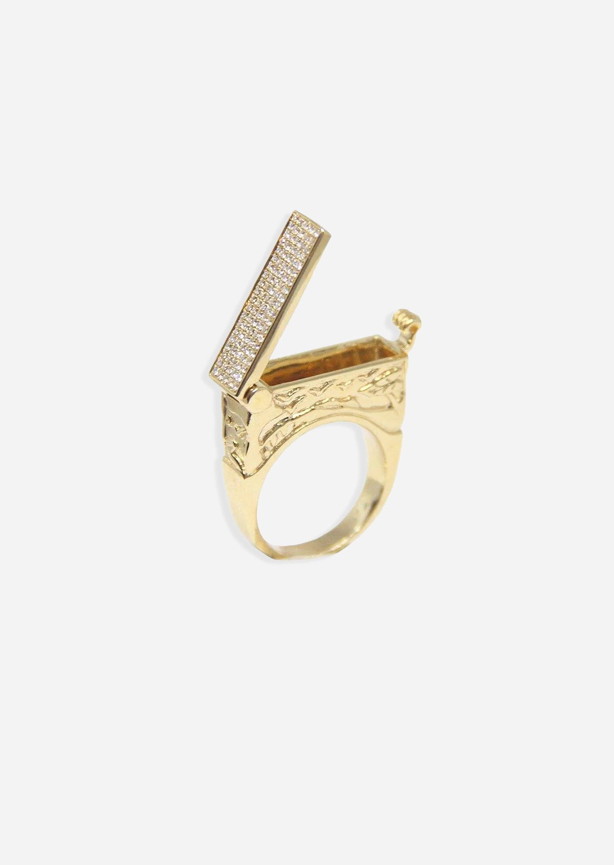 Cypress Poison Ring