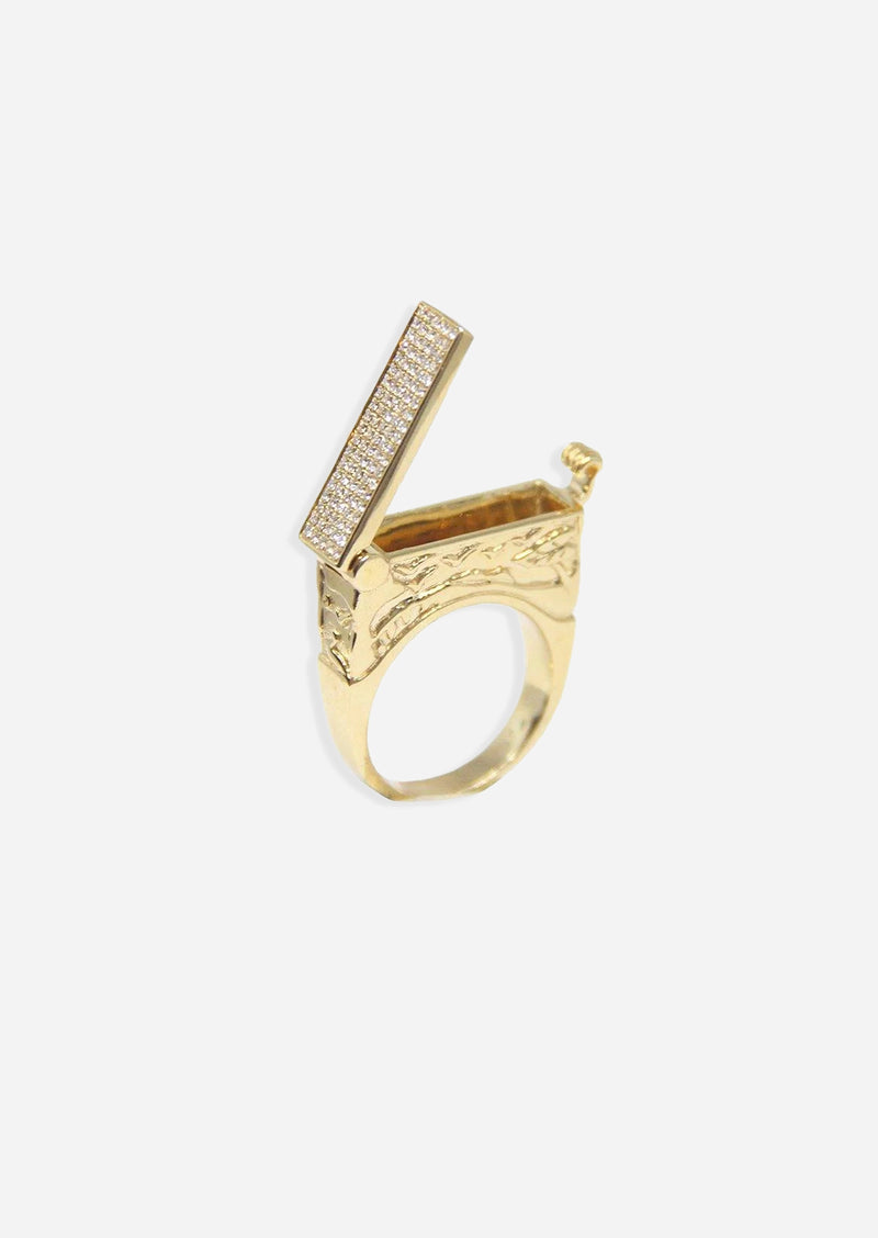 Cypress Poison Ring