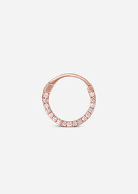 Daith Lock Hoop | Single