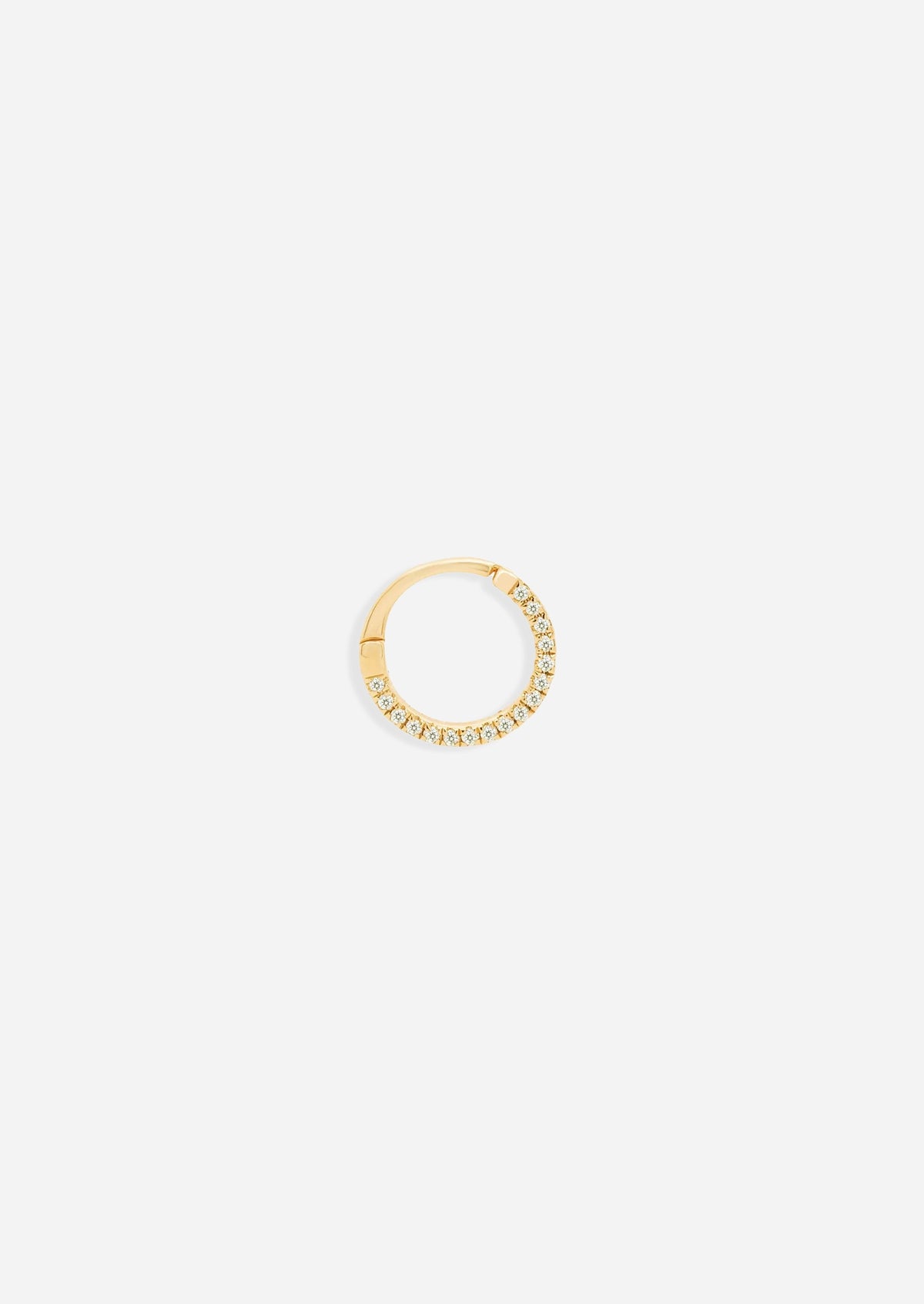 Daith Lock Hoop | Single