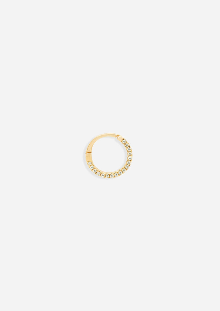 Daith Lock Hoop | Single