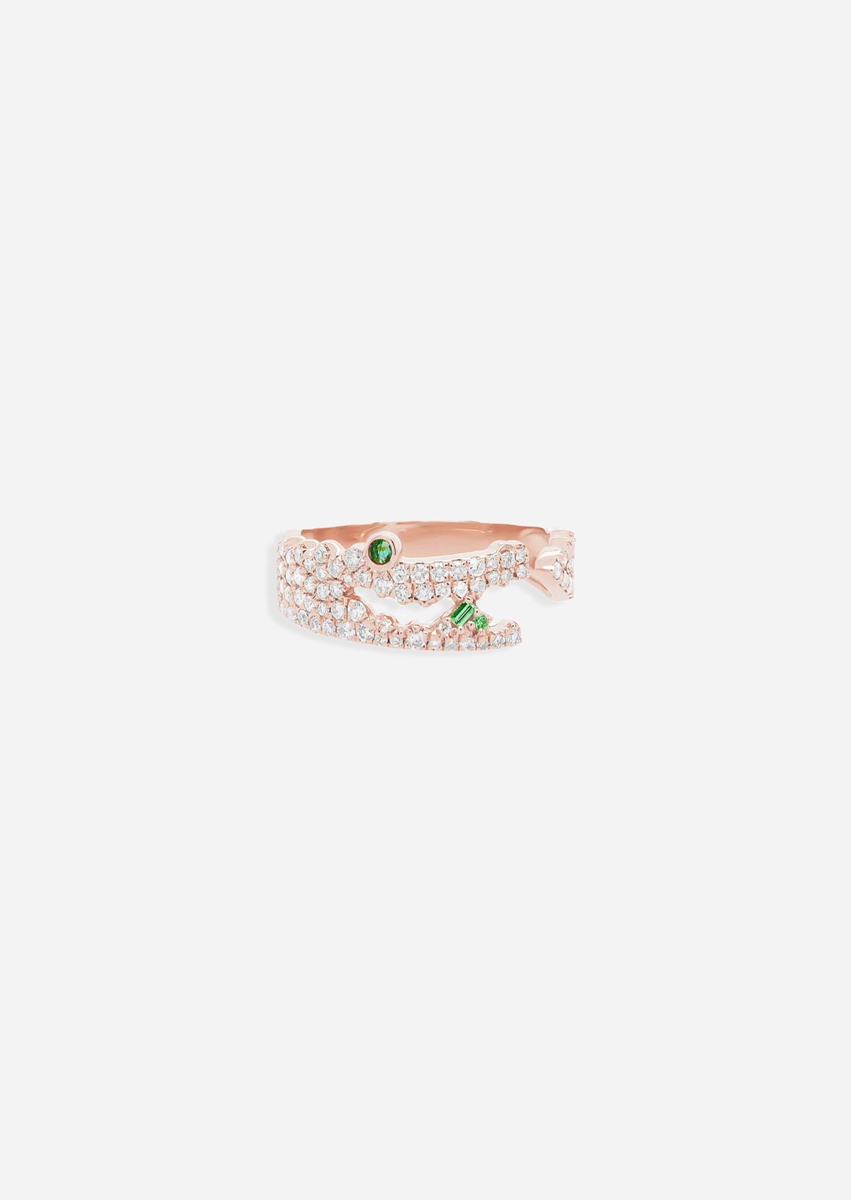 Diamond Gator Ring