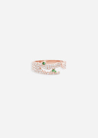 Diamond Gator Ring