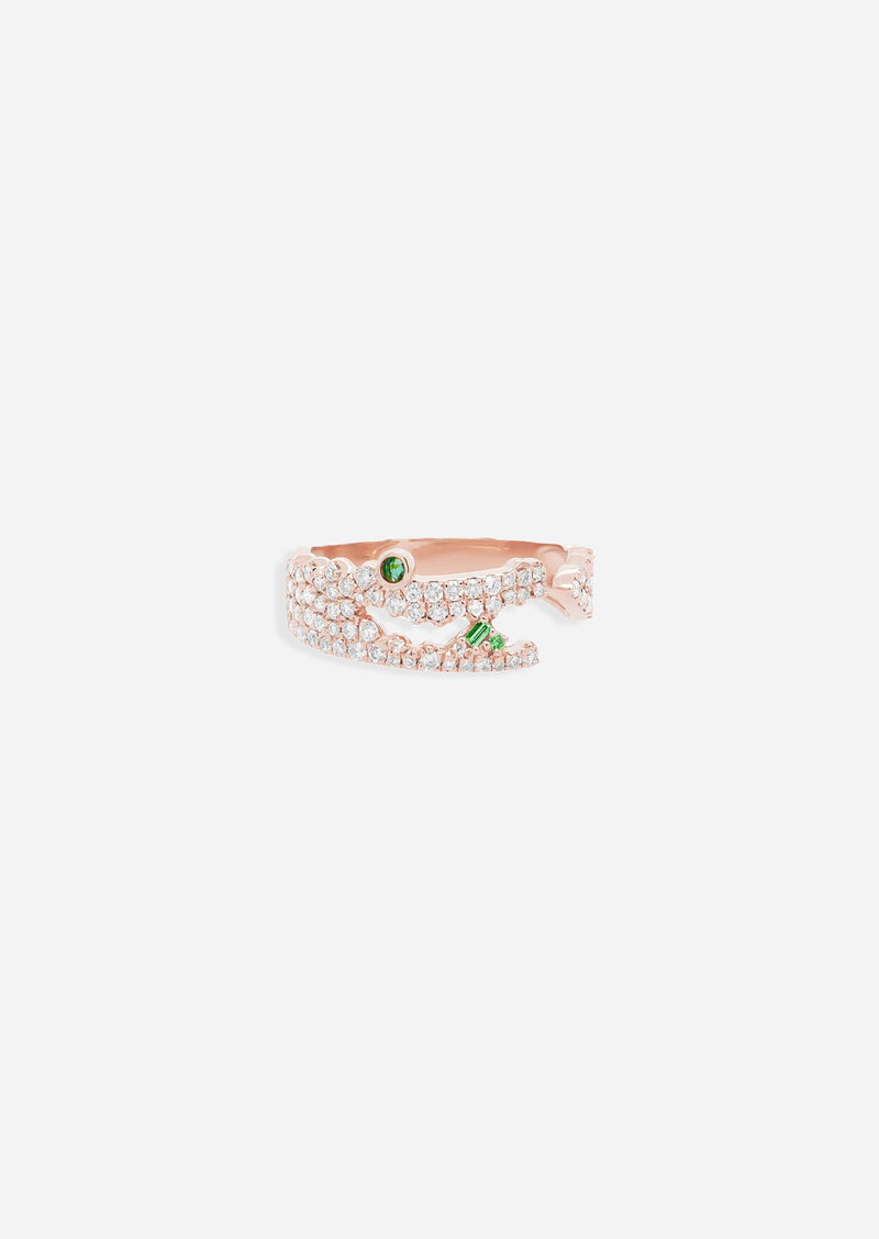Diamond Gator Ring