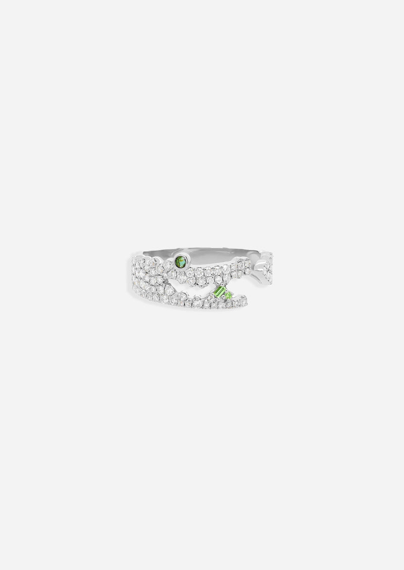 Diamond Gator Ring