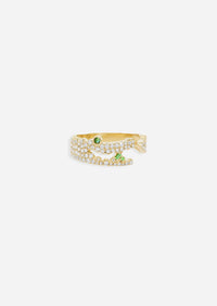 Diamond Gator Ring