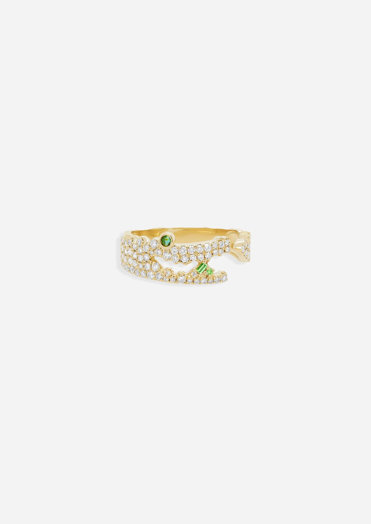 Diamond Gator Ring