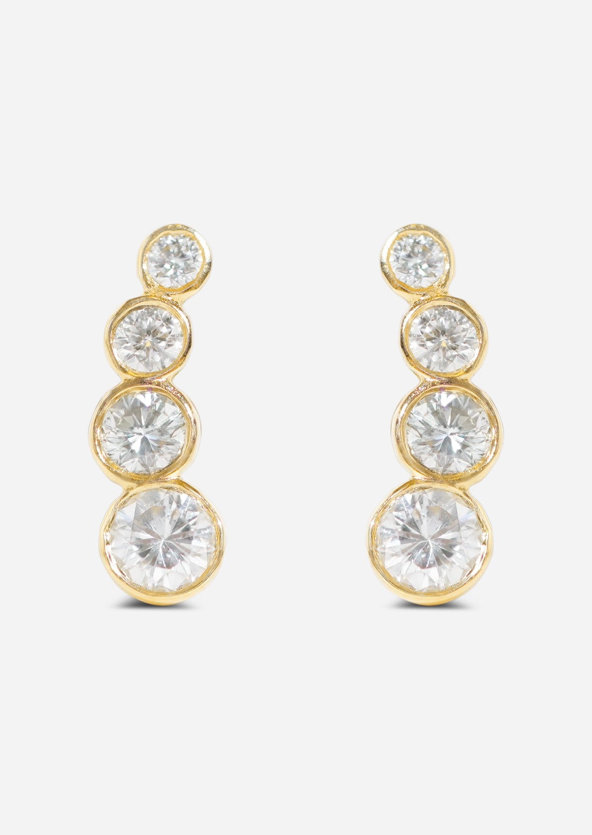 Diamond Crawler Earring | Single