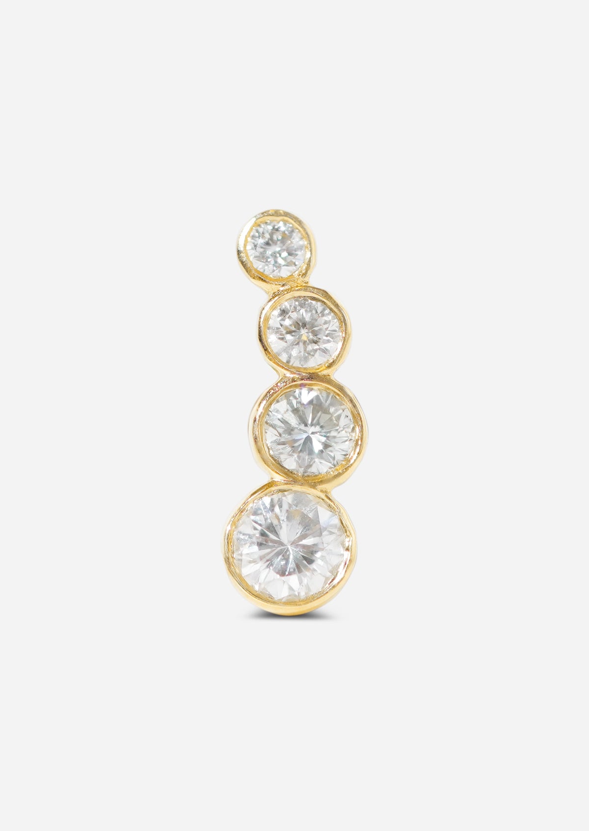 Diamond Crawler Earring | Single