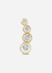 Diamond Crawler Earring | Single