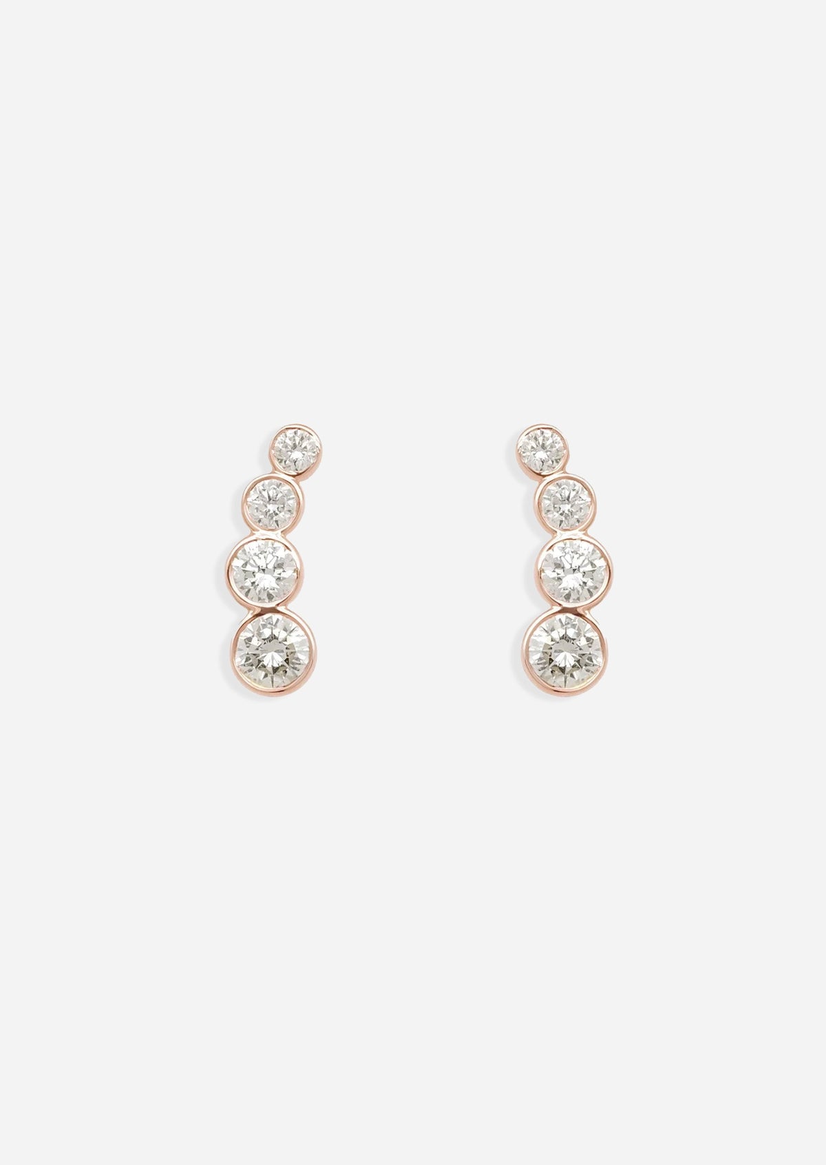 Diamond Crawler Earring | Single