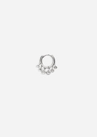 Diamond Shaker Hoop | Single