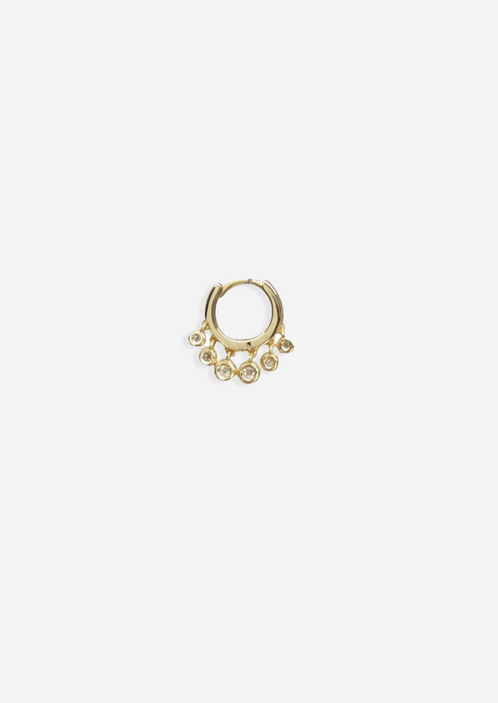 Diamond Shaker Hoop | Single