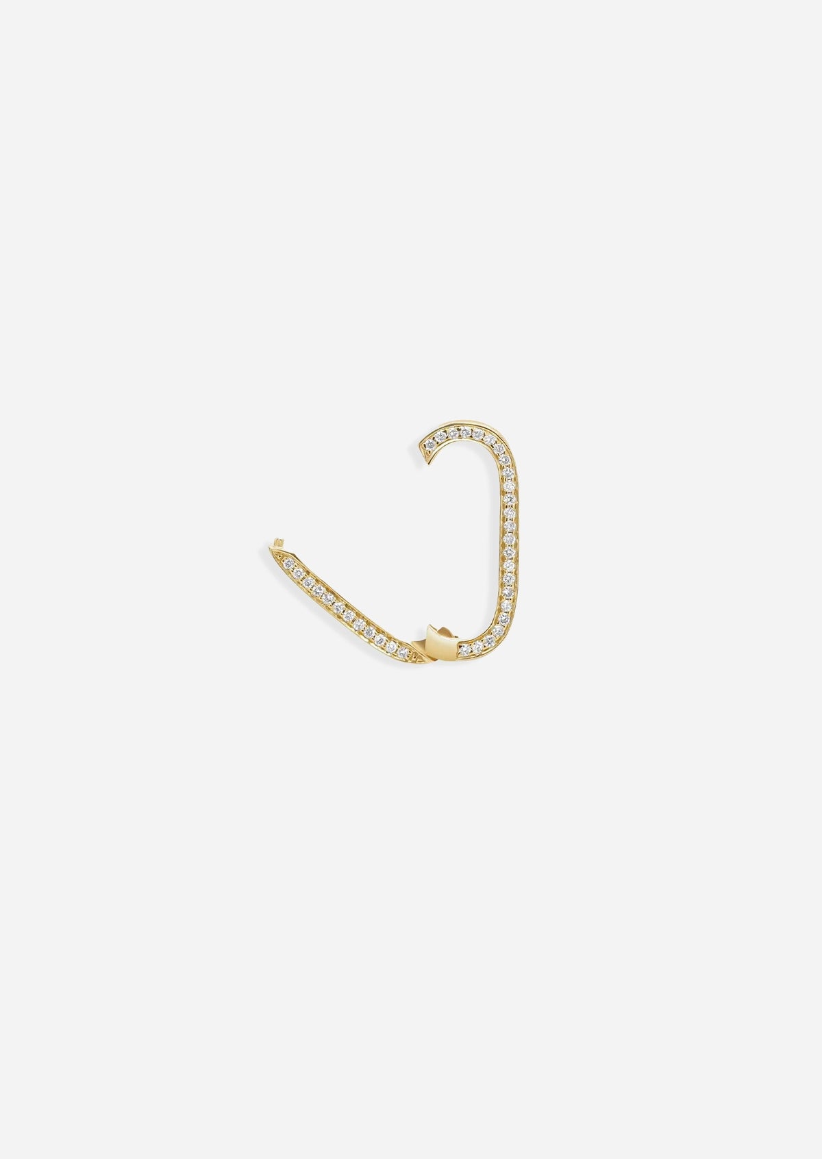 Diamond Oval Link Charm Connector