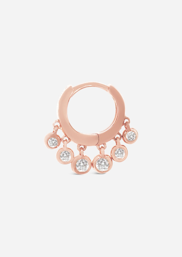 Diamond Shaker Hoop