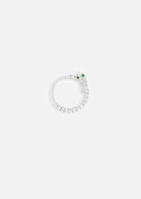 Diamond Snake Daith Lock Hoop | Single