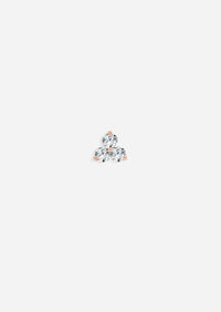 Diamond Trio Earring | Single