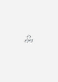 Diamond Trio Earring | Single