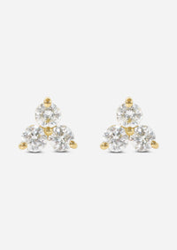 Diamond Trio Earring | Single